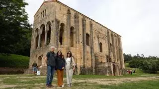Cultura reabre Santa María del Naranco con el último hallazgo expuesto en la cripta