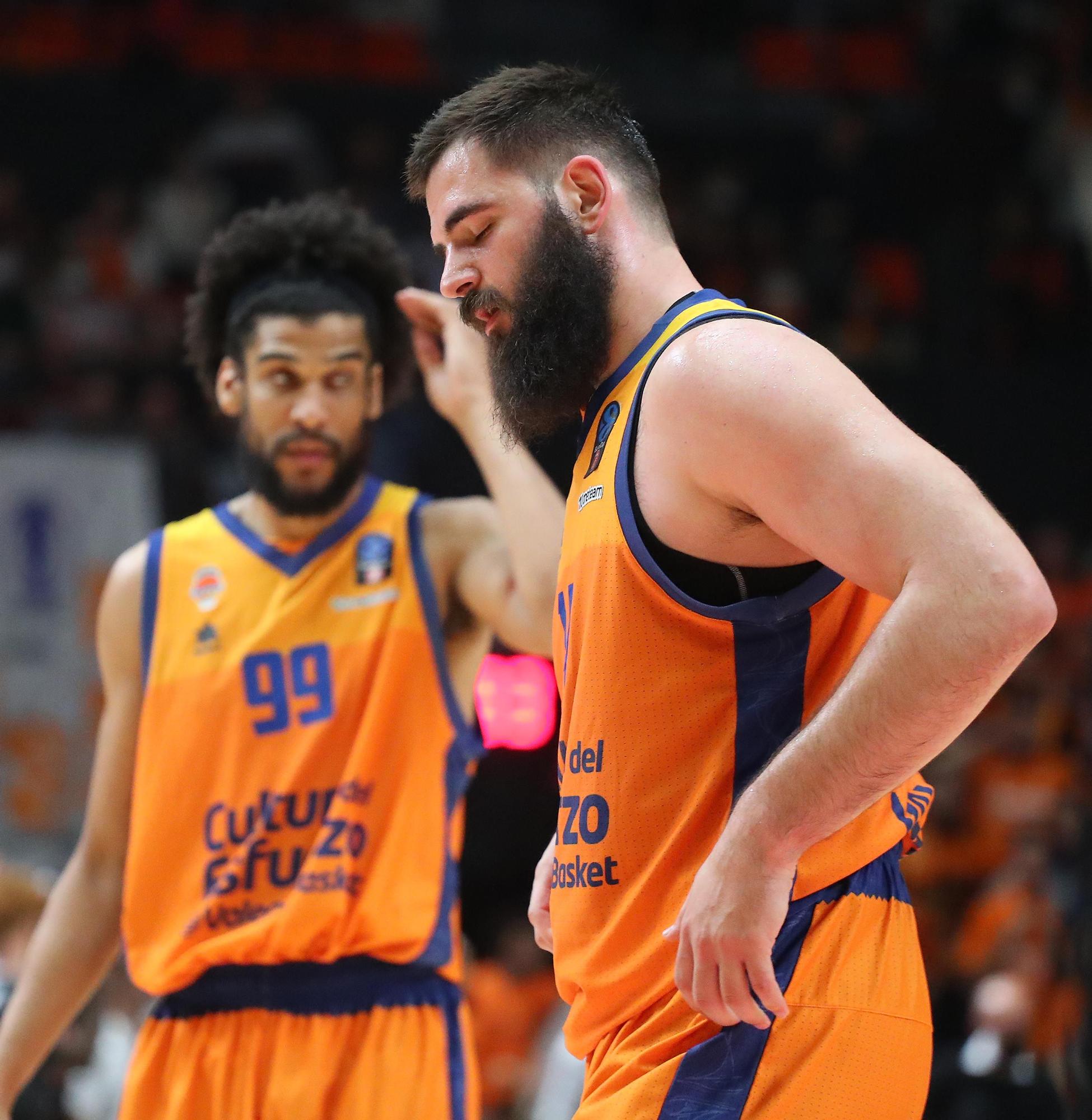 Valencia Basket vs Virtus Bologna semifinal de la Eurocup