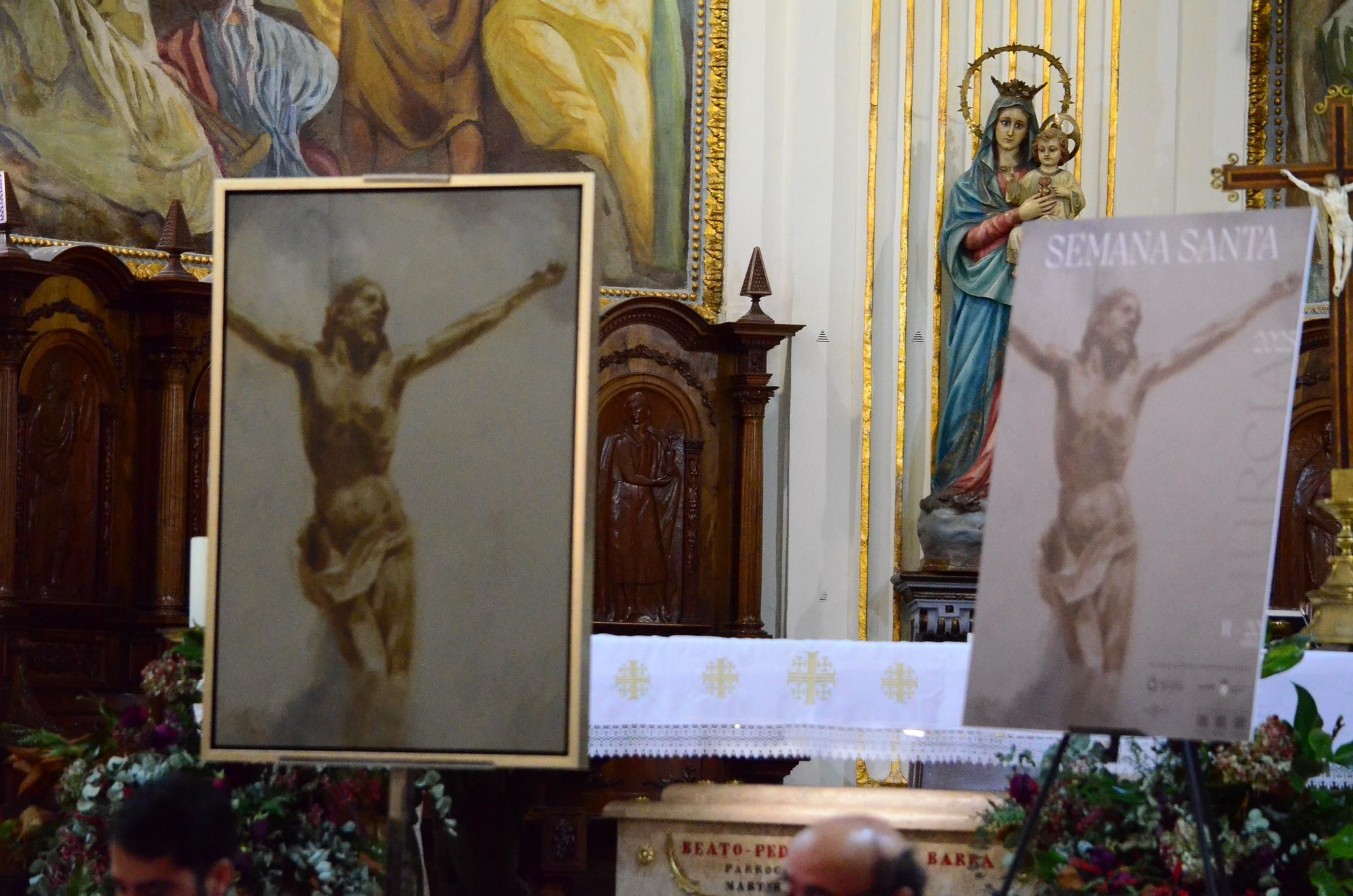 Presentación del Cartel, Pregonero, Pregonera del Ángel y Nazareno del Año de la Semana Santa de Murcia 2025