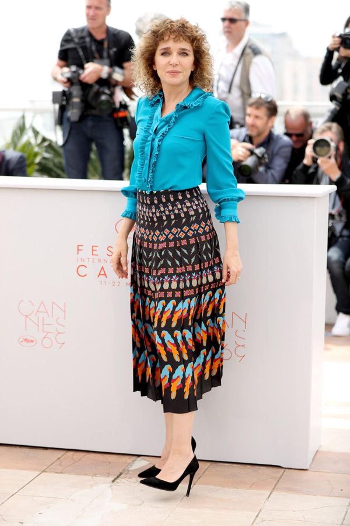 El look de Valeria Golino en Cannes 2016
