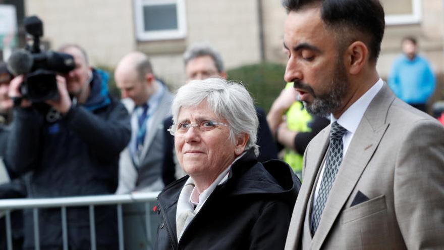El jutge d&#039;Edimburg deixa Clara Ponsatí en llibertat amb mesures cautelars
