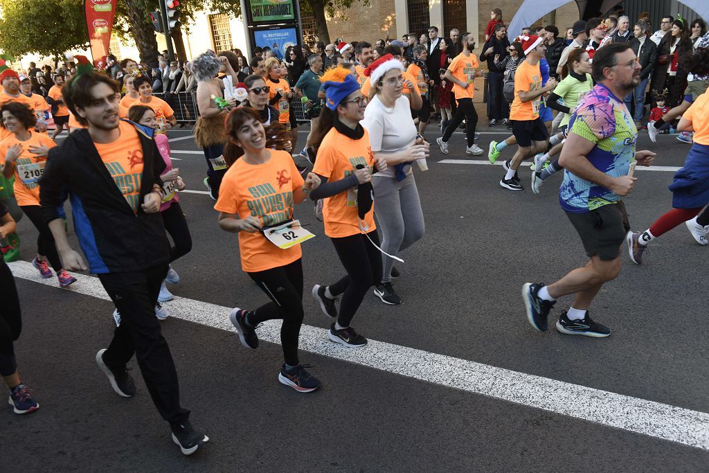 La San Silvestre 2025 en Murcia, en fotografías