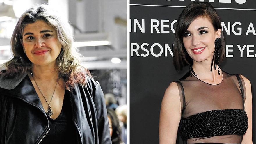 Críticas a Paz Vega por apoyar las palabras de Lucía Etxebarria sobre las mujeres trans