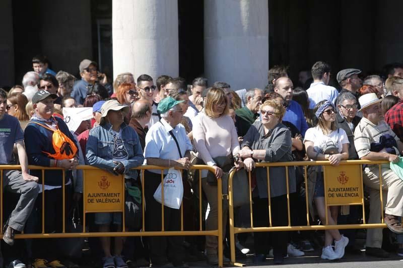 Búscate en la mascletà del 11 de marzo