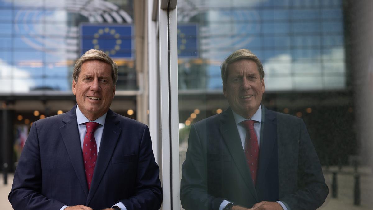 El eurodiputado Gabriel Mato.