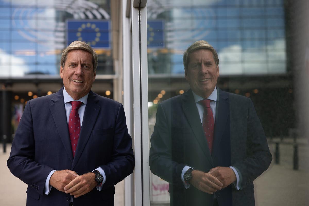 El eurodiputado Gabriel Mato.