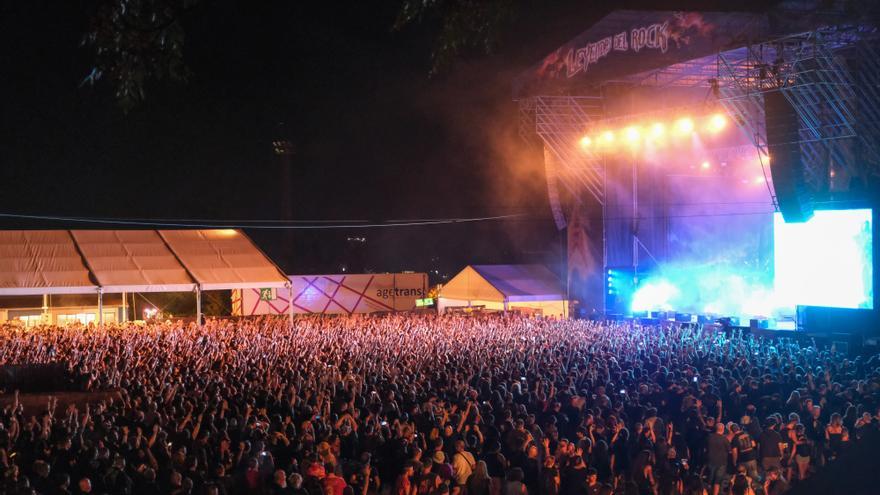 Villena vibra con Leyendas del Rock