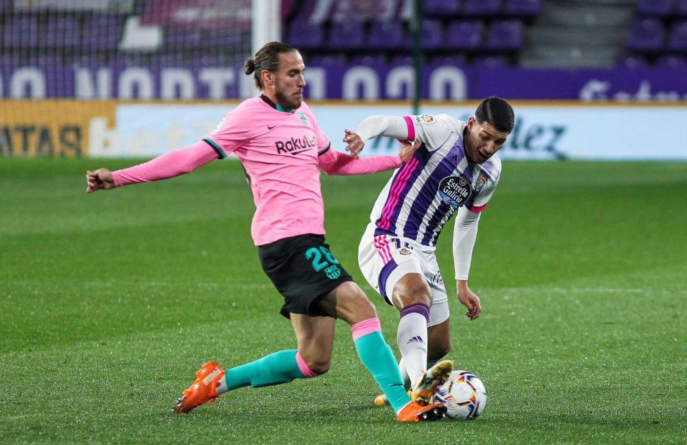 LaLiga Santander: Valladolid - Barcelona