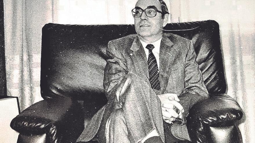 Francisco Cremades Bañón, el profesor dialogante