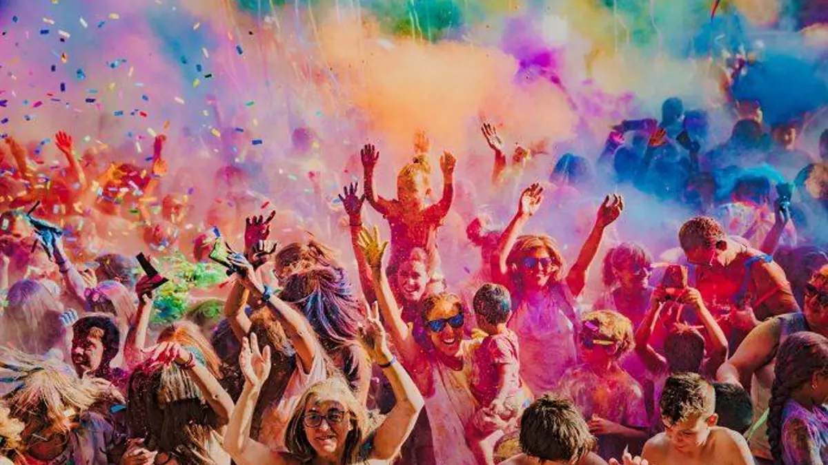 El «Holi Festival» tenyirà de colors la plaça de les Cultures de Martorell durant la Festa Major