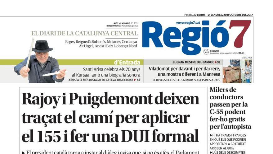 Què diuen els titulars en paper d&#039;aquest divendres?