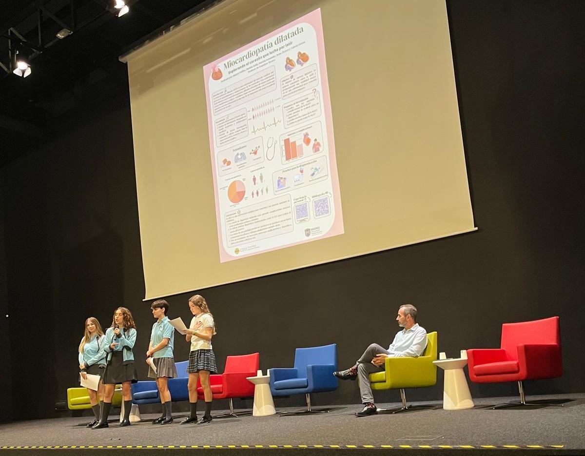 Cada equipo, formado por entre seis y ocho alumnos, trabajará durante los próximos meses en una investigación vinculada a la biología o la salud