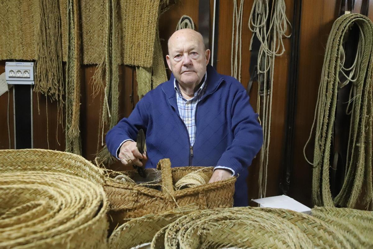 José Estévez, más que un espartero: 