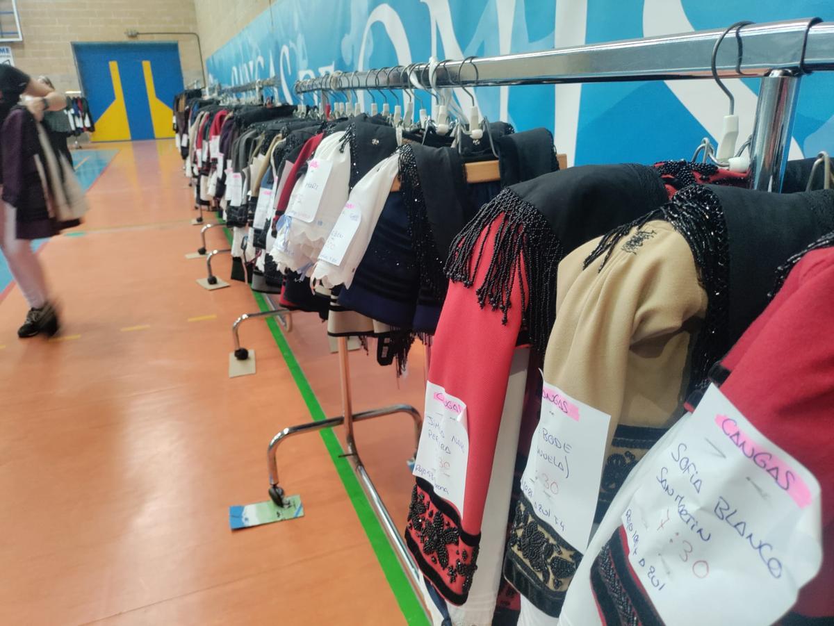 El ritual del traje de aldeana