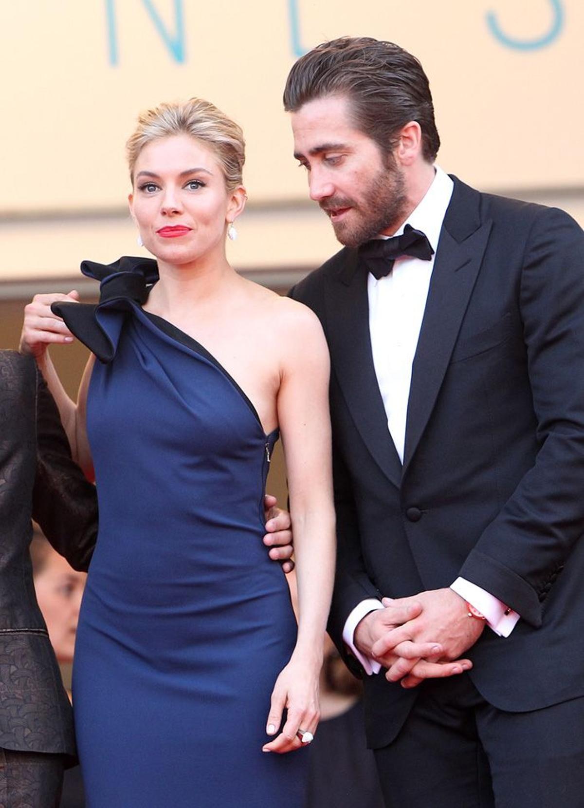 Festival de Cannes 2015, alfombra roja: Sienna Miller y Jake Gyllenhaal