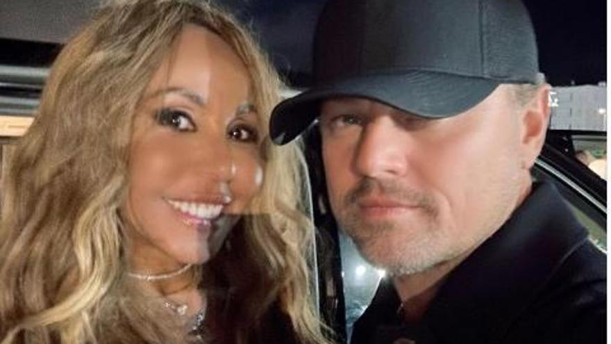 La organizadora de eventos Cathy Guetta y el actor Leonardo Dicaprio, de fiesta juntos en Ibiza