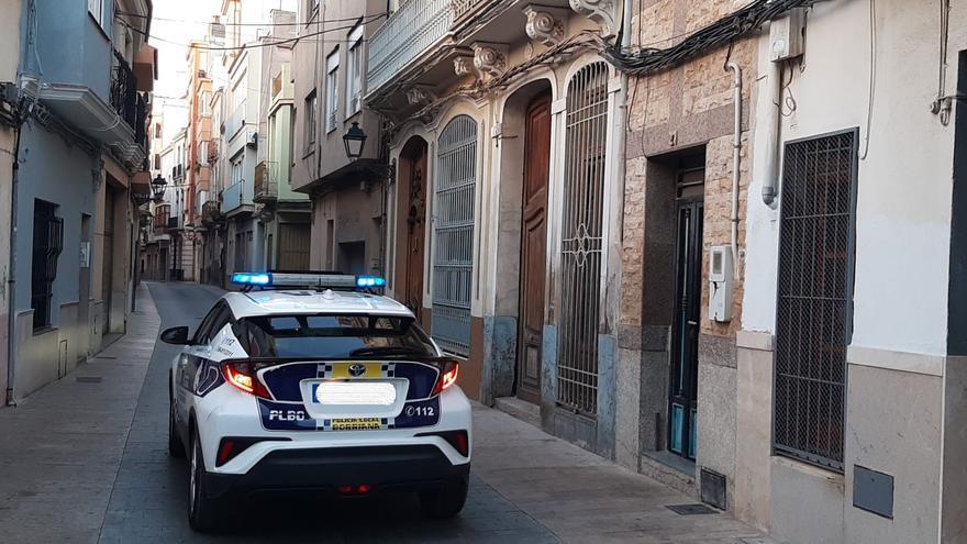La Policía Local evita la okupación de una casa en el centro de una ciudad de Castellón