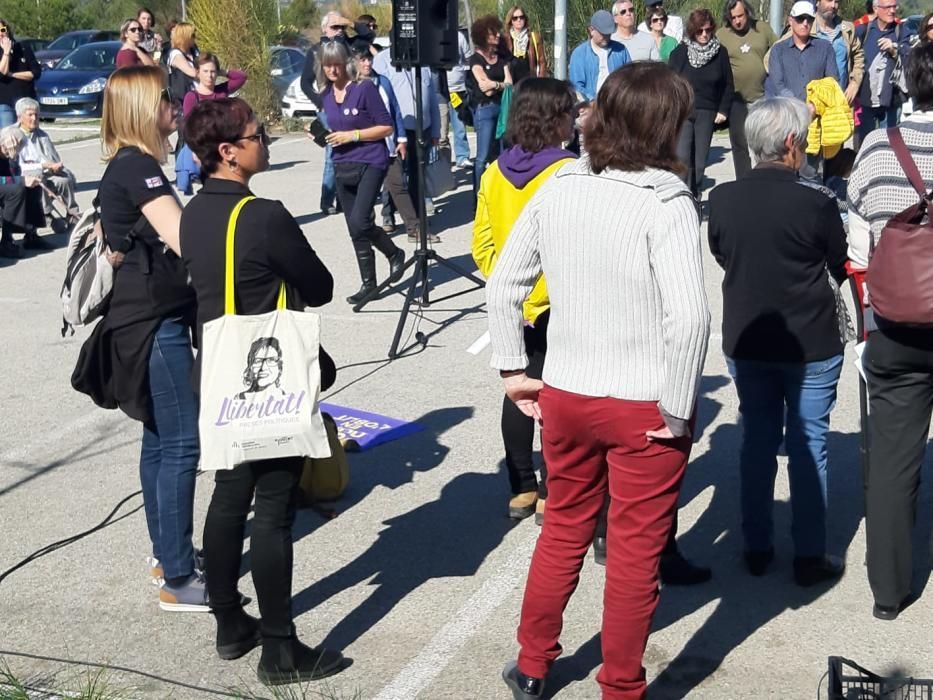 Cap Dona en l''Oblit, a la presó de Figueres.