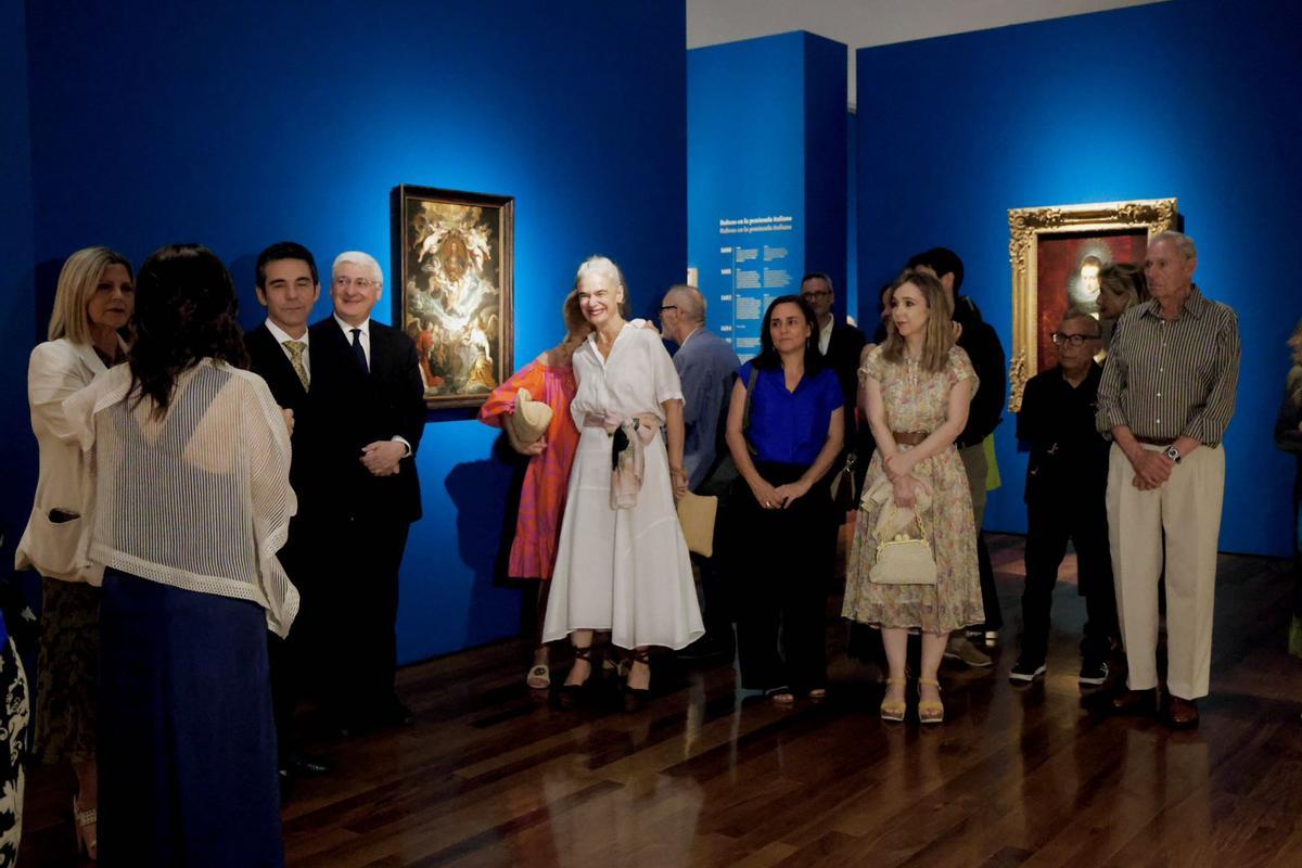 El Museo de Bellas Artes de València rastrea el nacimiento del genio de Rubens El Museo de Bellas Artes de València rastrea el nacimiento del genio de Rubens