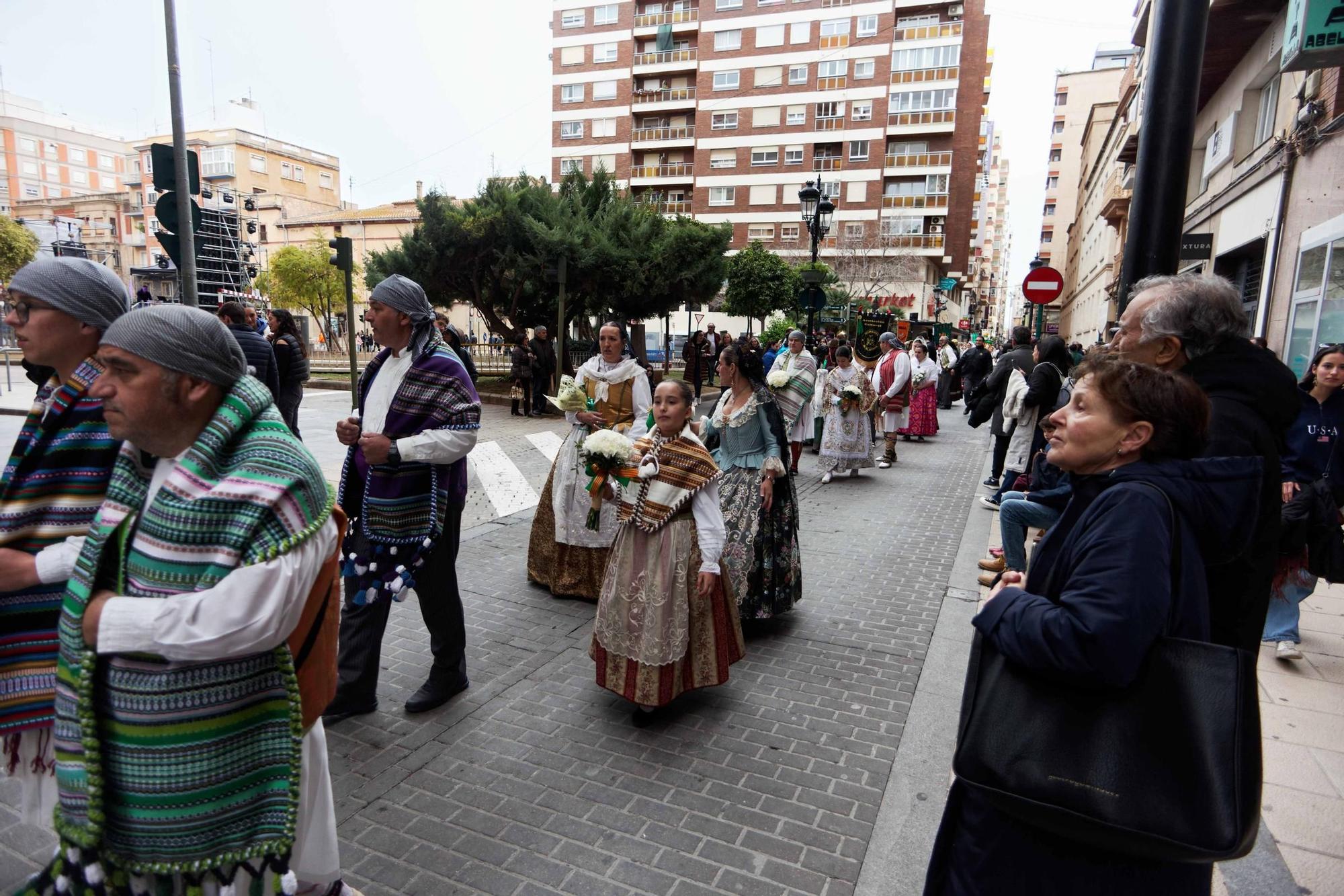 Todas las imágenes de la ofrenda de la Magdalena 2024