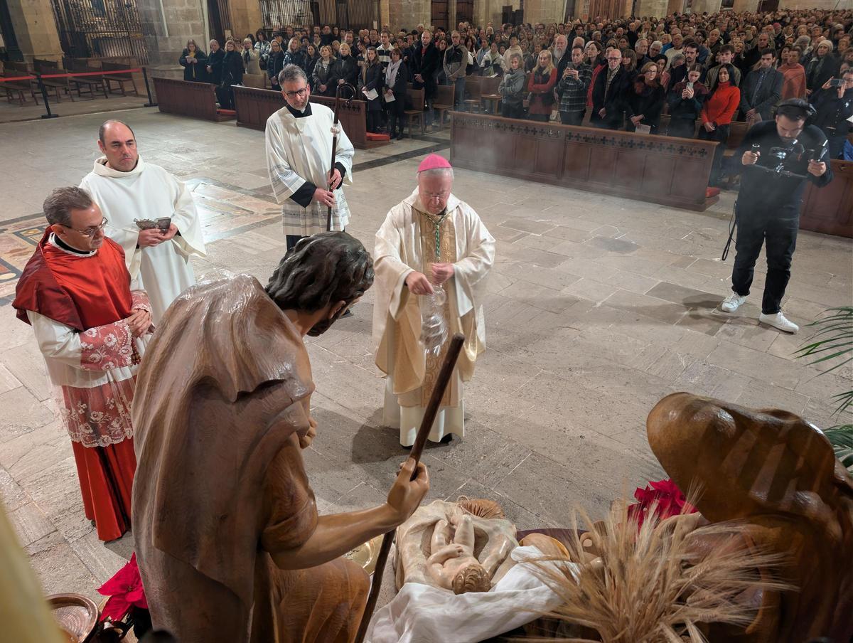 El Cant de la Sibil·la en Palma, la Seu.