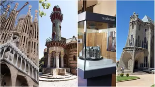 La Sagrada Familia se alía con iconos de Gaudí en Cantabria y León para compartir proyectos