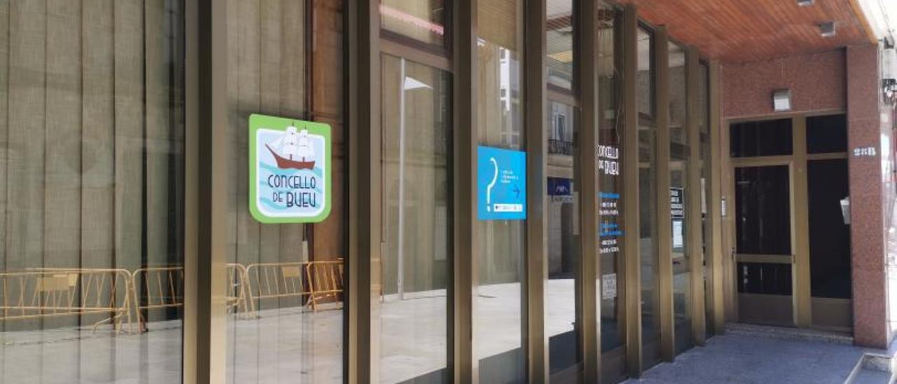Dependencias de Servizos Sociais en Bueu. | // SANTOS ÁLVAREZ