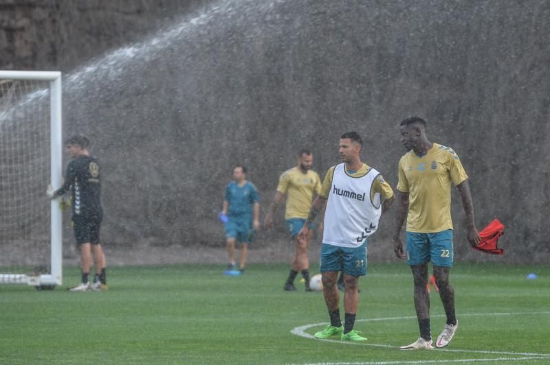 Entrenamiento de la UD Las Palmas (28/09/2021)