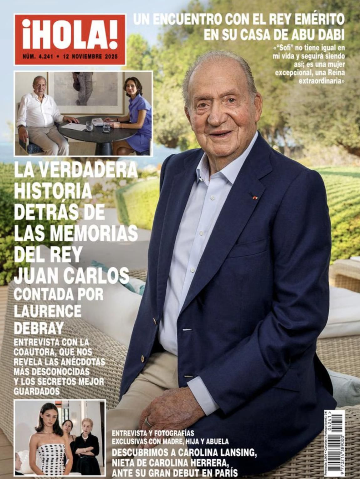 Portada '¡Hola!' del 5 de noviembre