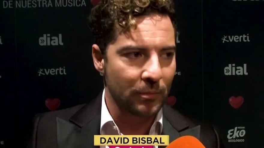 David Bisbal habla sobre la enfermedad de su padre: &quot;Mi madre es la que más sufre&quot;