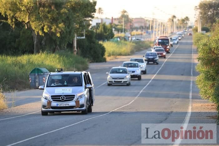 Concentración por el Mar Menor en Los Alcázares