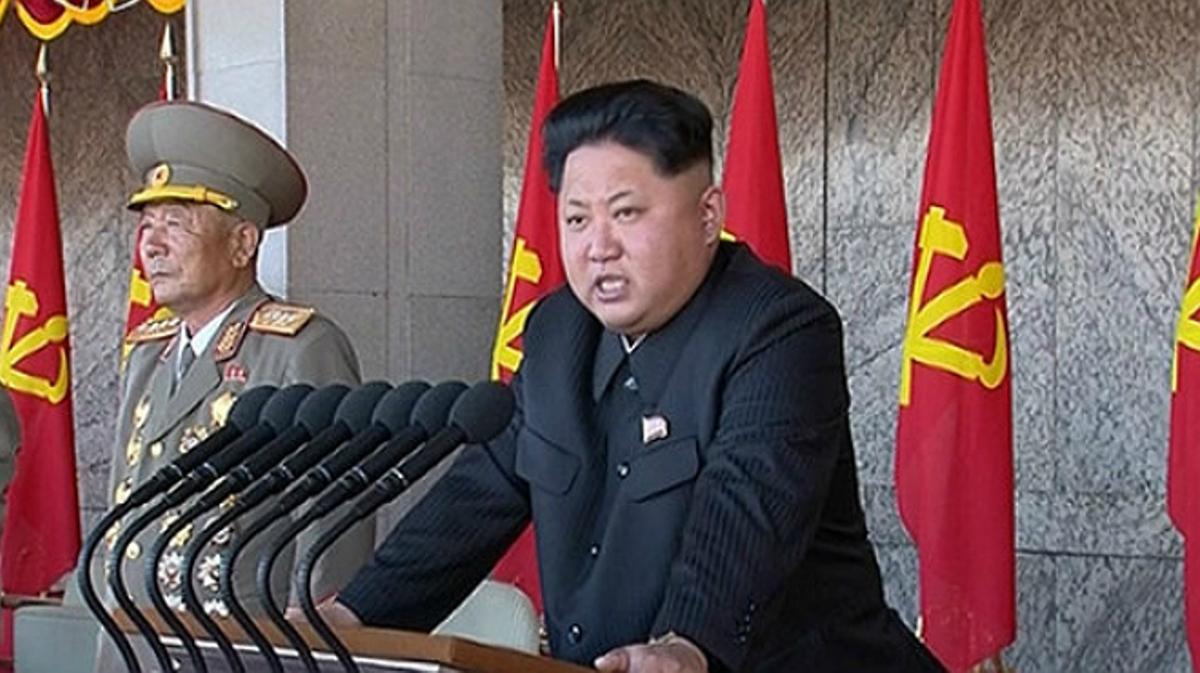 Kim Jong-Un asegura que su país está preparado para luchar en cualquier tipo de guerra provocada por Estados Unidos.