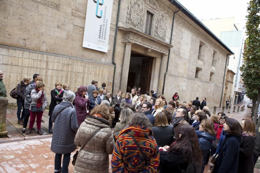 Visita por el Oviedo de Dolores Medio