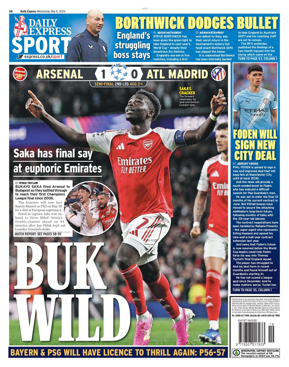 Estas son las portadas de la prensa deportiva de hoy