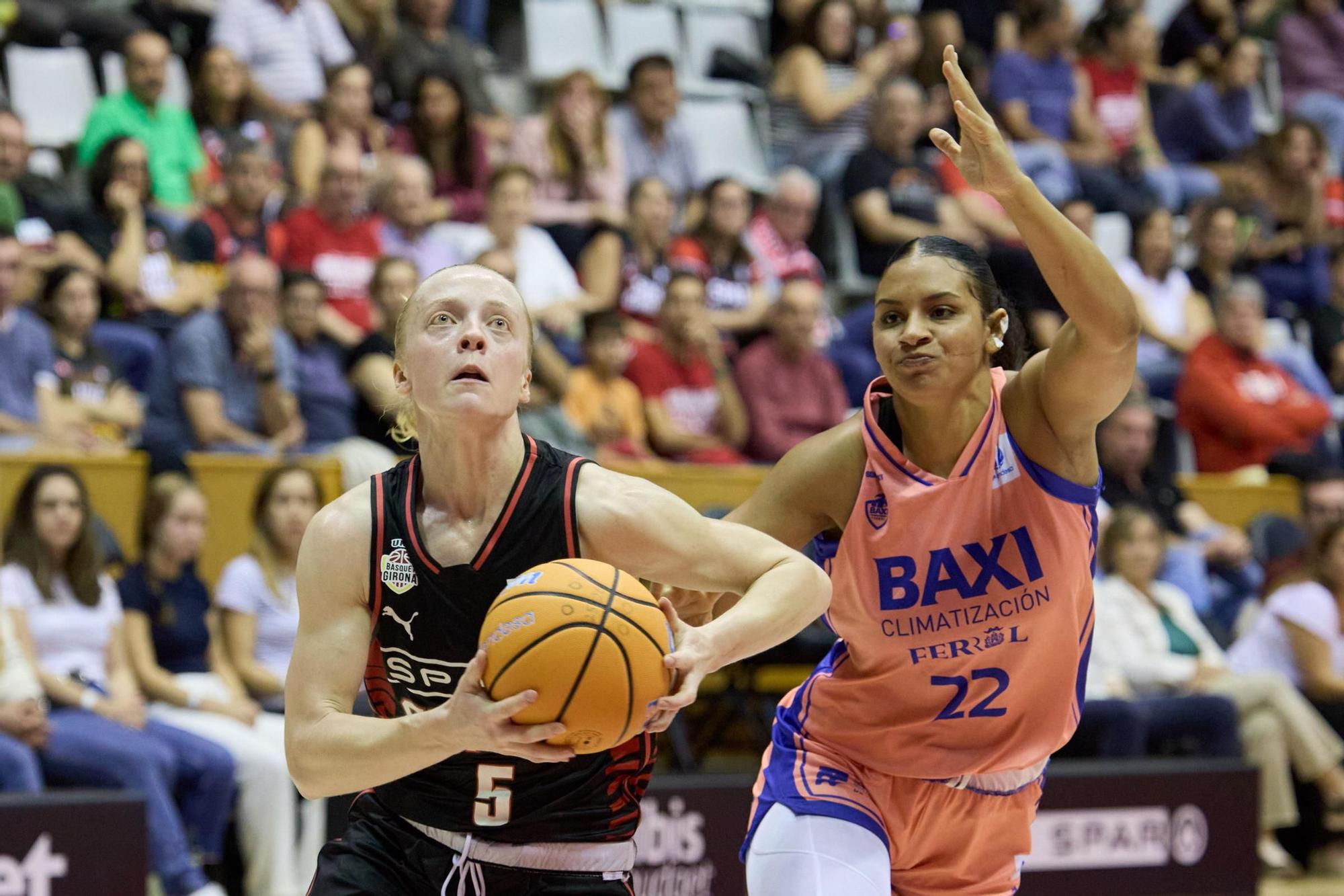 Les imatges de l'Spar Girona - Baxi Ferrol