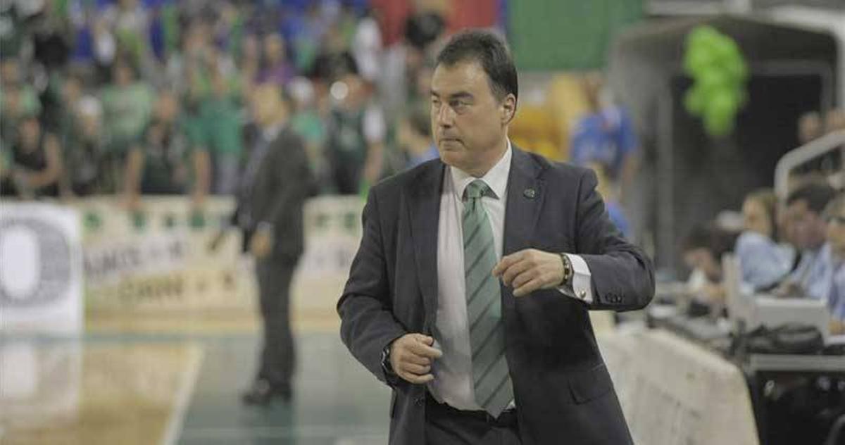 Gustavo Aranzana: "Si Pedro Robles hubiera jugado el cuarto partido habríamos eliminado al Melilla"