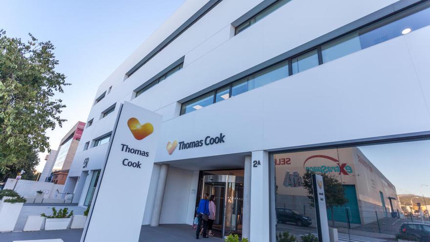 Sede de Thomas Cook en Palma