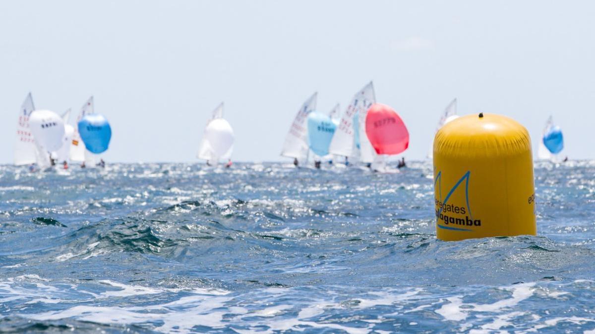 La Setmana de la Vela de Cala Gamba fue suspendida el año pasado por la pandemia