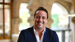 Joan Camprubí, líder de la plataforma Som un Clam.
