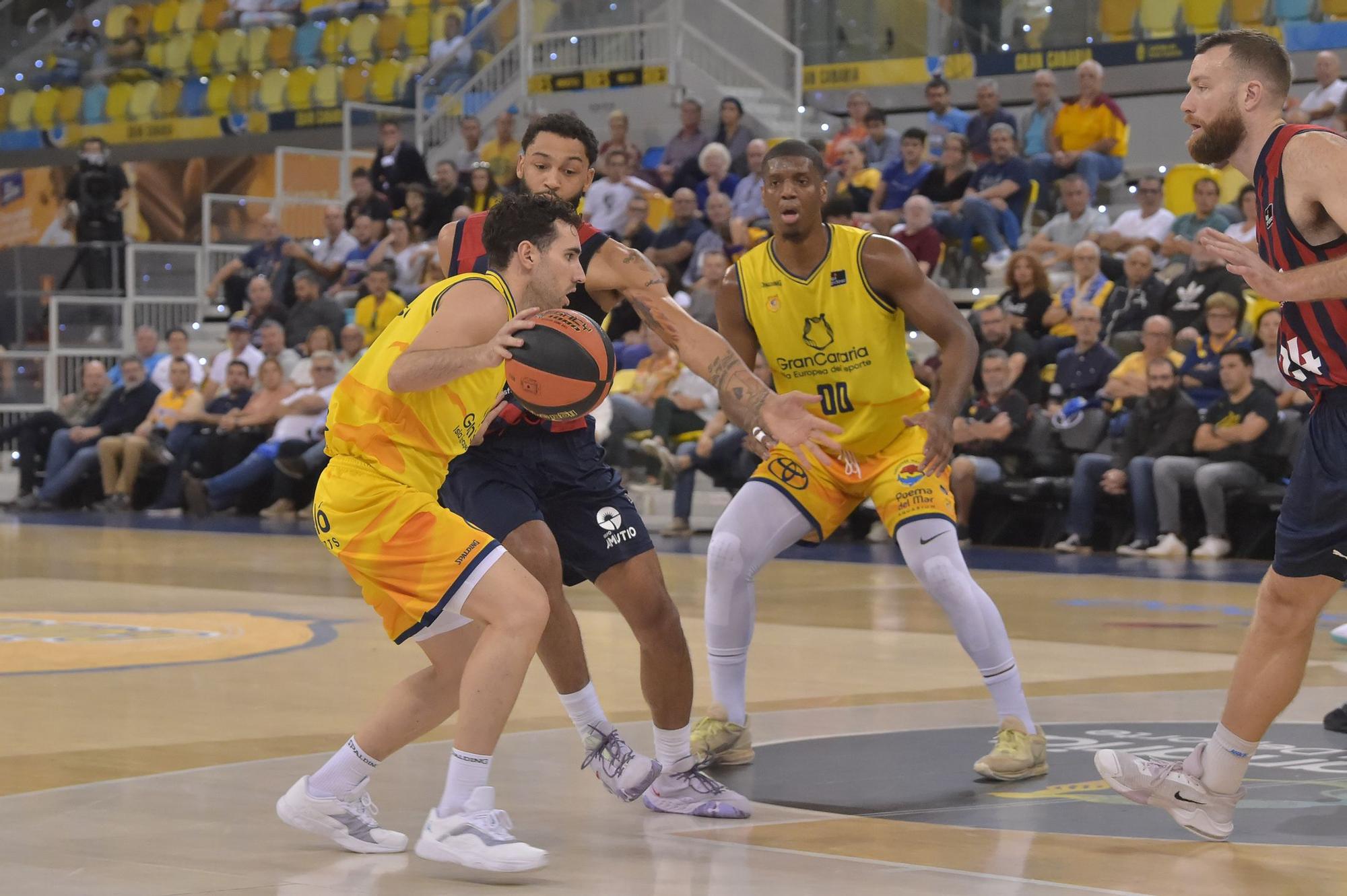 Liga Endesa: Granca - Baskonia