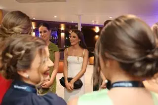 Las imágenes de la cena de gala en el Barco Fallero
