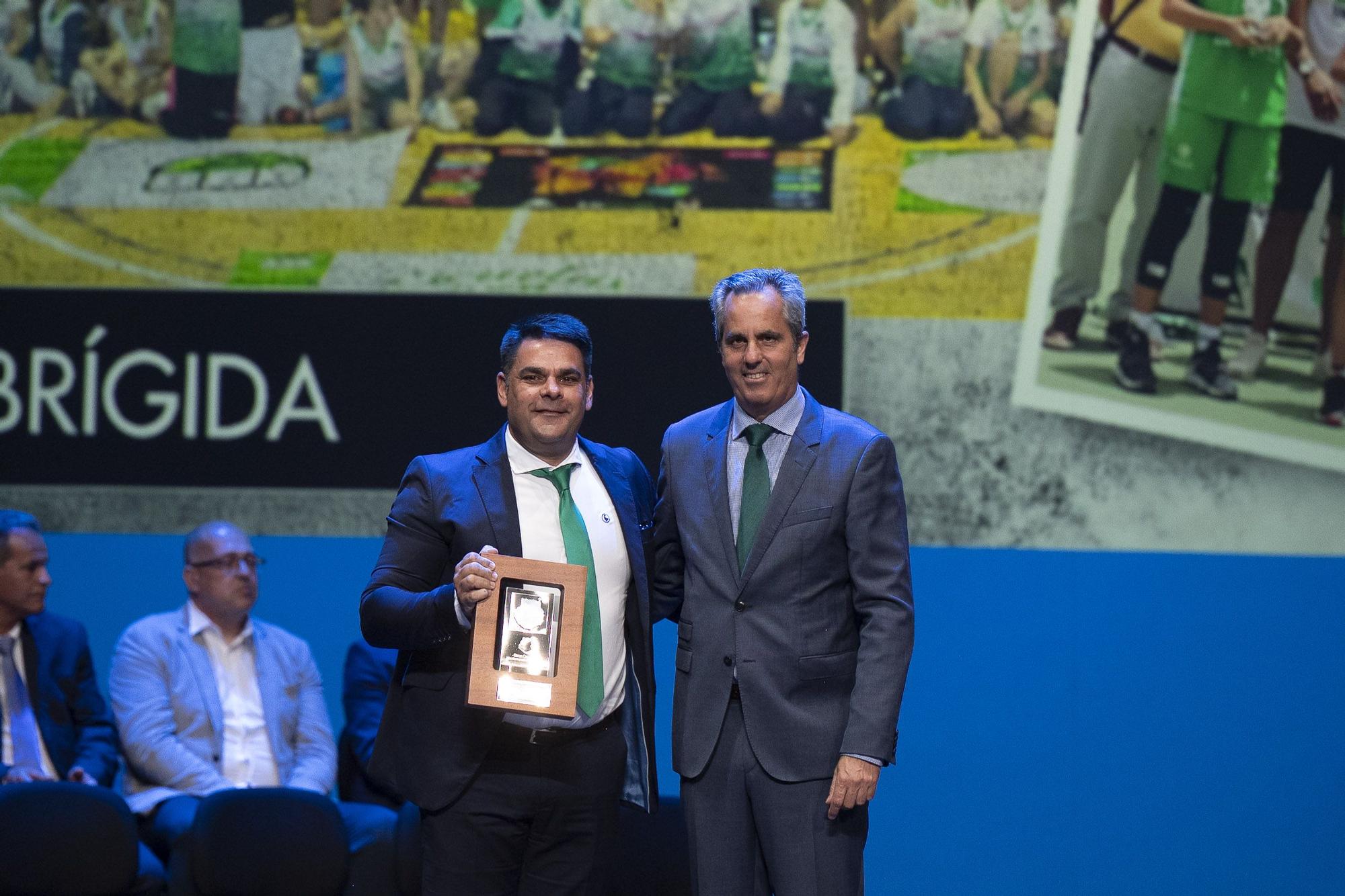 Gala Premios Gran Canaria Isla Europea del Deporte 2023