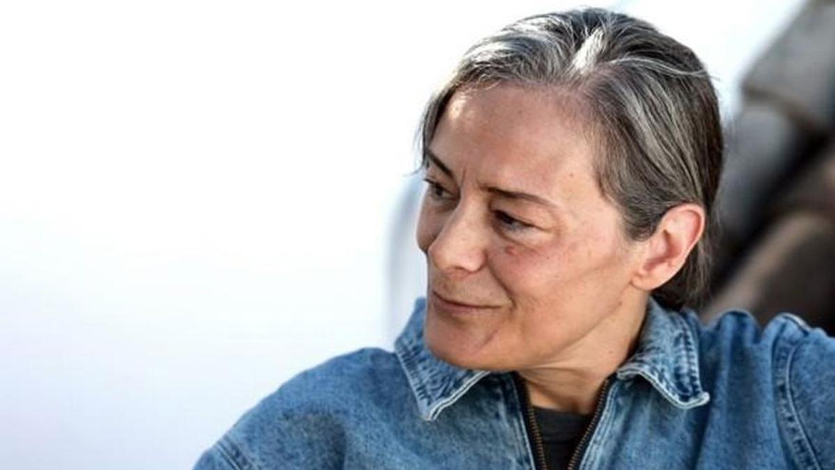 La escritora Esther García Llovet, pregonera de la 55 Feria del Libro de Málaga.