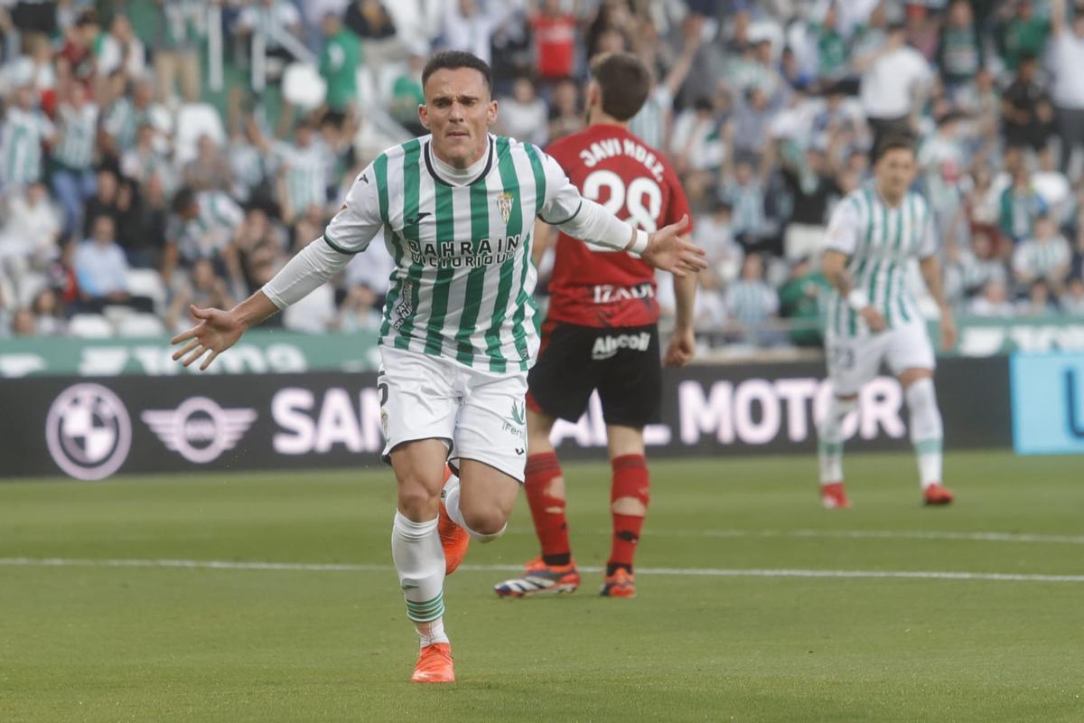 Córdoba CF-Mirandés | Las imágenes del partido de LaLiga Hypermotion