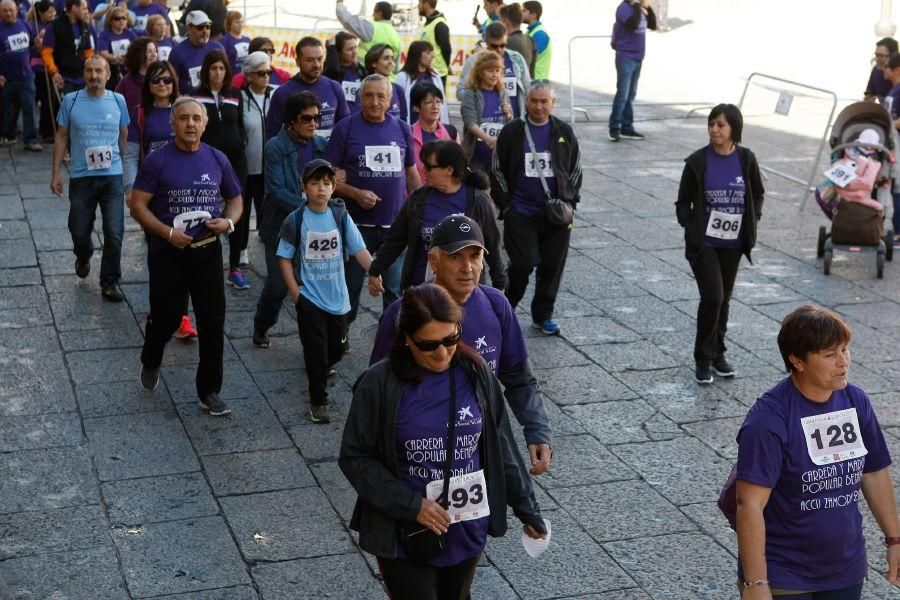 Carrera de la Asociación de Crohn en Zamora