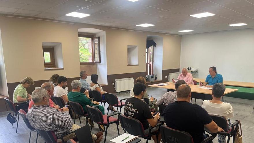 La Federación de Asociaciones de Vecinos de Villaviciosa se integra en la entidad para el Desarrollo Rural Integral “Comarca de la Sidra”