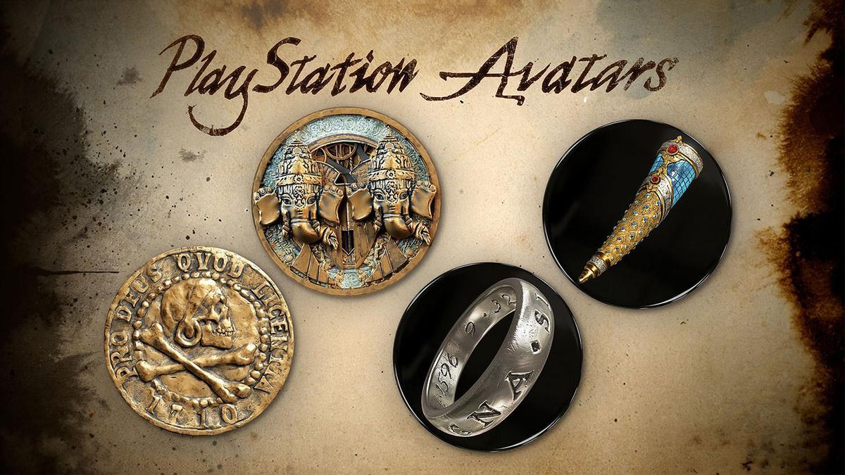 PlayStation Avatars.