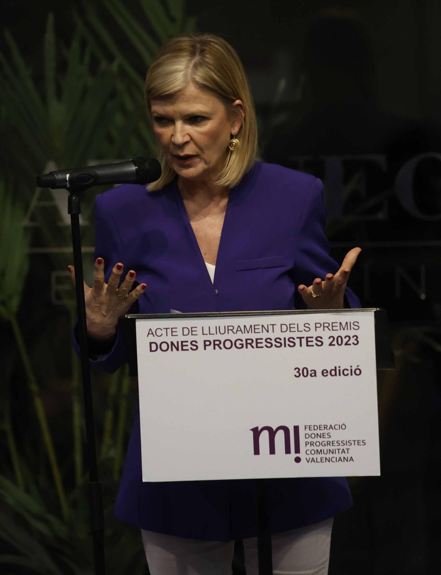 Lliurament premis Dones Progressistes 2023