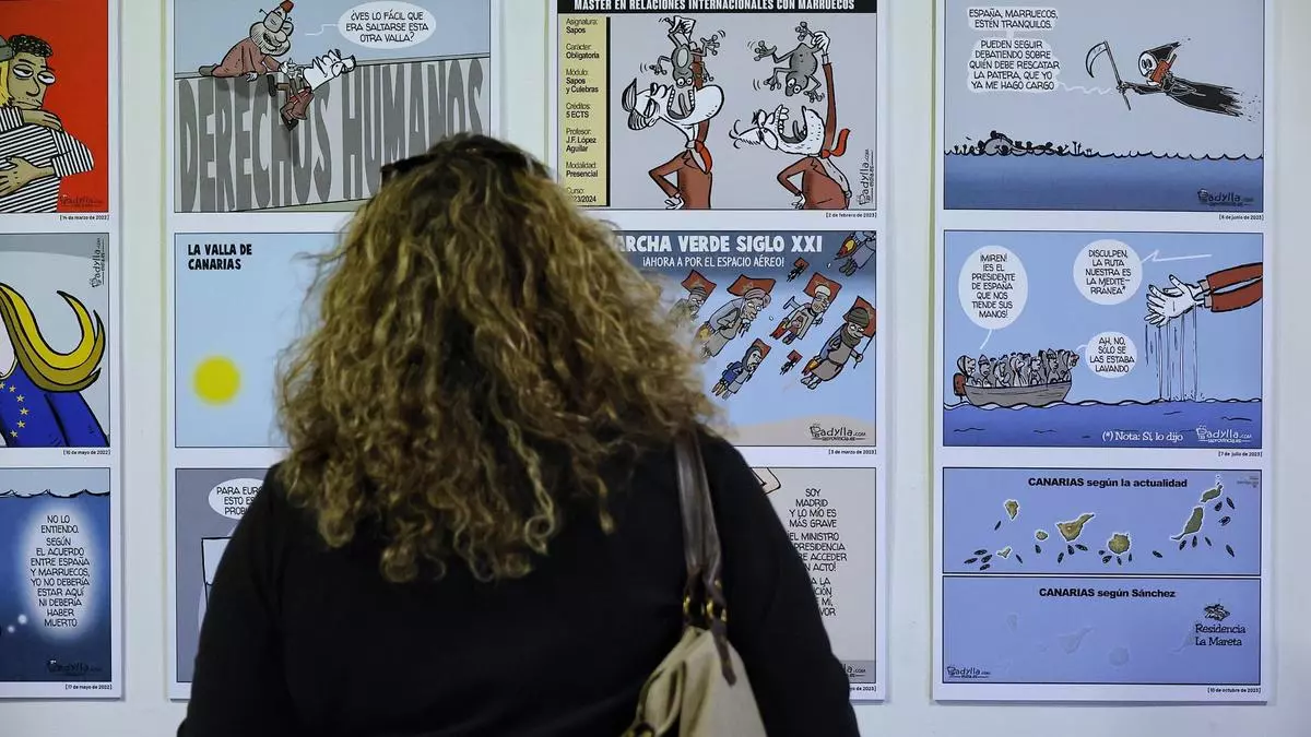 El fenómeno de la migración centra la celebración del Día del Cómic en La Laguna
