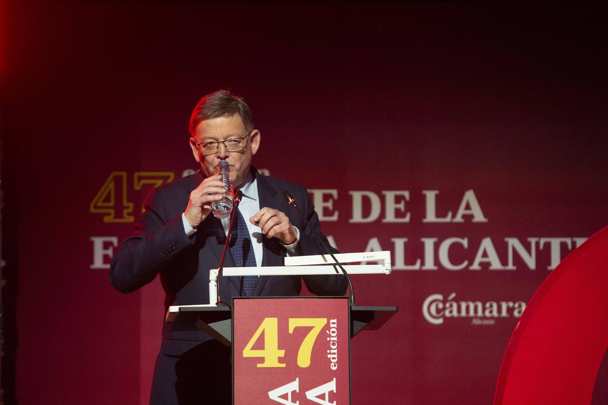 Reconocimiento a Juan Riera y José Luis Gisbert en la Noche de la Economía